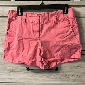 Vineyard Vines Size 4 Pink Chino Shorts